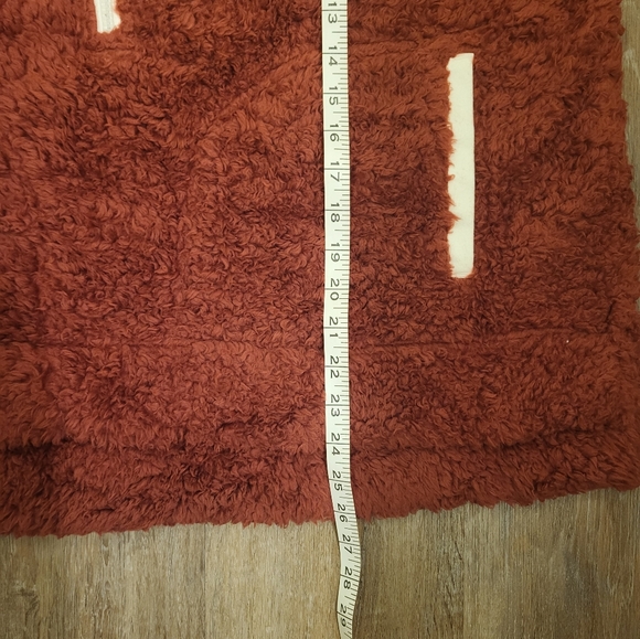 NWOT Anthropologie Saturday Sunday Annette Sherpa Pullover Jacket Size Large - Picture 11 of 12